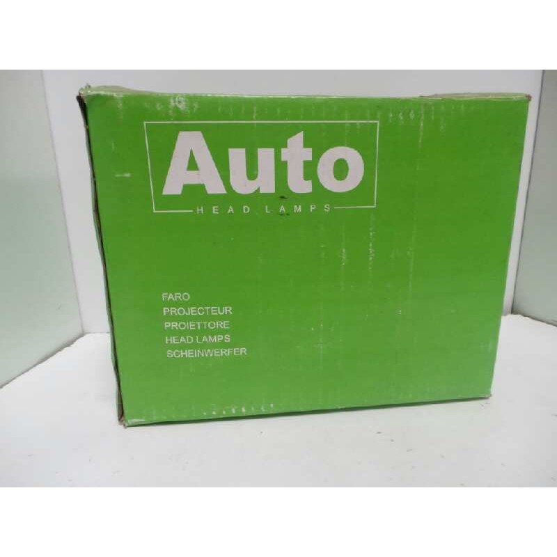 Recambio de faro derecho para renault 21 berlina (b/l48) referencia OEM IAM  21. - MATERIAL SIN USAR 86-89