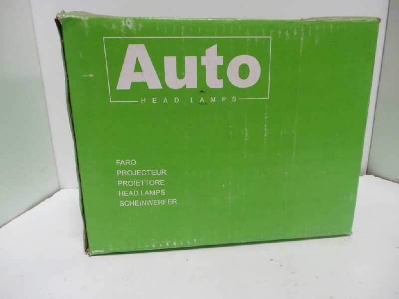 Recambio de faro derecho para renault 21 berlina (b/l48) referencia OEM IAM  21. - MATERIAL SIN USAR 86-89