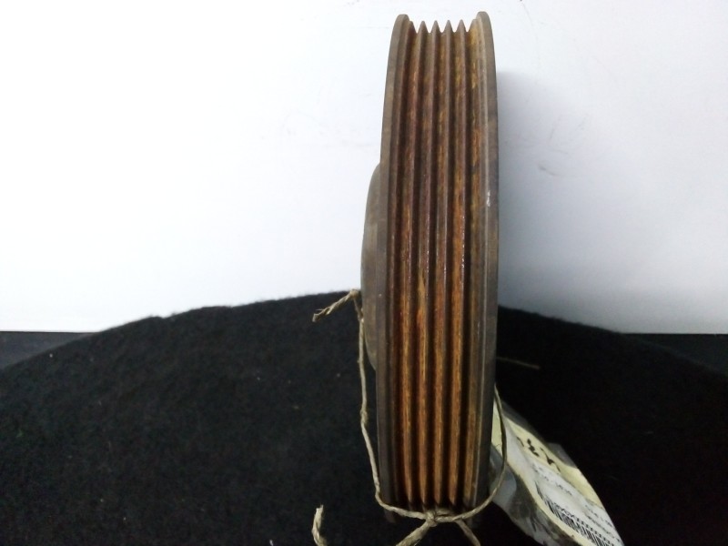 Recambio de polea cigueñal para audi 80 1.9 td referencia OEM IAM NOTIENEREFERENCIA 5.CANALES DIAMETRO: 154 MM
