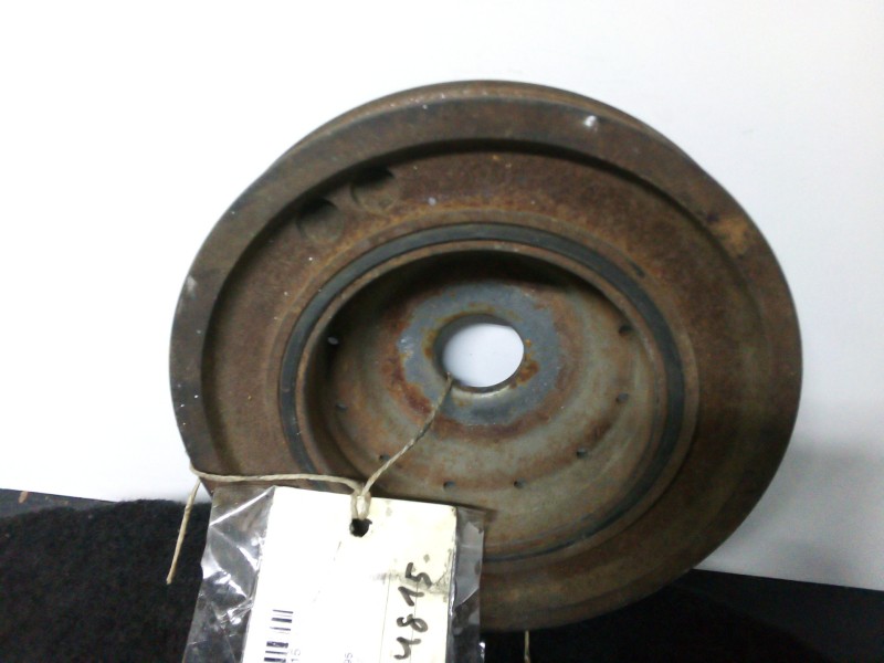 Recambio de polea cigueñal para audi 80 1.9 td referencia OEM IAM NOTIENEREFERENCIA 5.CANALES DIAMETRO: 154 MM