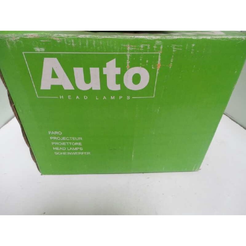 Recambio de faro derecho para renault 21 berlina (b/l48) referencia OEM IAM  21. - SIN USAR 86-89