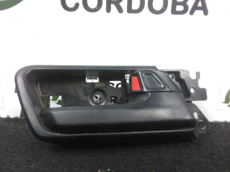 Recambio de maneta interior trasera derecha para toyota land cruiser (j15) 3.0 turbodiesel cat referencia OEM IAM   