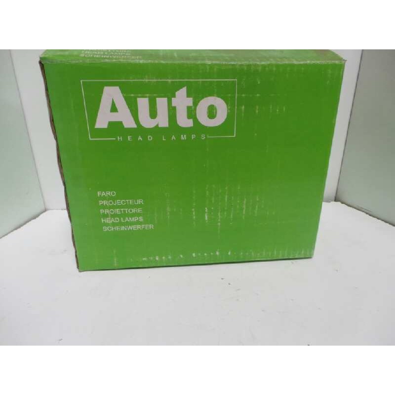 Recambio de faro derecho para renault 21 berlina (b/l48) referencia OEM IAM  21. - SIN USAR 86-89