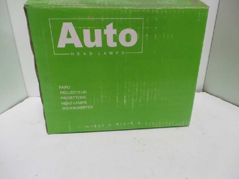 Recambio de faro derecho para renault 21 berlina (b/l48) referencia OEM IAM  21. - SIN USAR 86-89