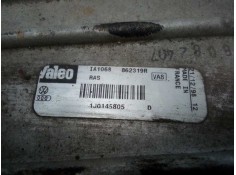 Recambio de intercooler para skoda octavia combi (1u5) 1.9 tdi referencia OEM IAM 1J0145805D 184X190X85 ALUMINIO 2