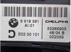 Recambio de mando multifuncion para bmw serie 7 (e65/e66) 3.0 turbodiesel cat referencia OEM IAM 6918381-53285903-E0200101 MANDO 2