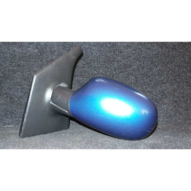 Recambio de retrovisor izquierdo para renault megane i scenic (ja0) referencia OEM IAM  JA0. - ELECTRICO AZUL