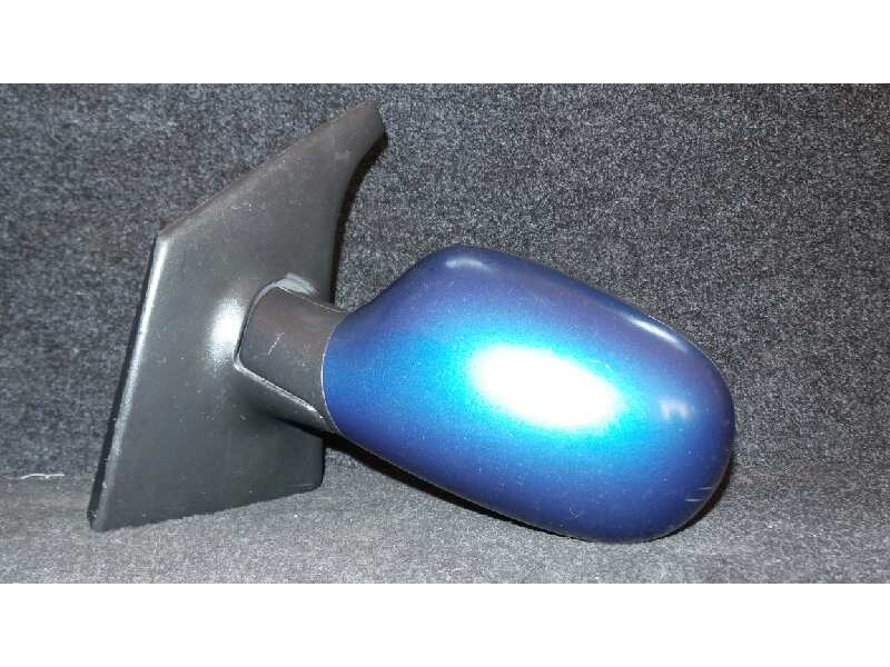Recambio de retrovisor izquierdo para renault megane i scenic (ja0) referencia OEM IAM  JA0. - ELECTRICO AZUL