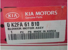 Recambio de motor calefaccion para kia carens 2.0 turbodiesel cat referencia OEM IAM 0K2FA61B10 02-06 MATERIAL SIN USO 2