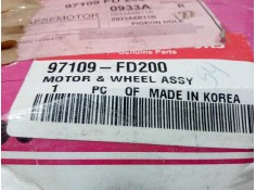 Recambio de motor calefaccion para kia rio 1.5 cat referencia OEM IAM 97109FD200 NUEVO DE LA KIA 2