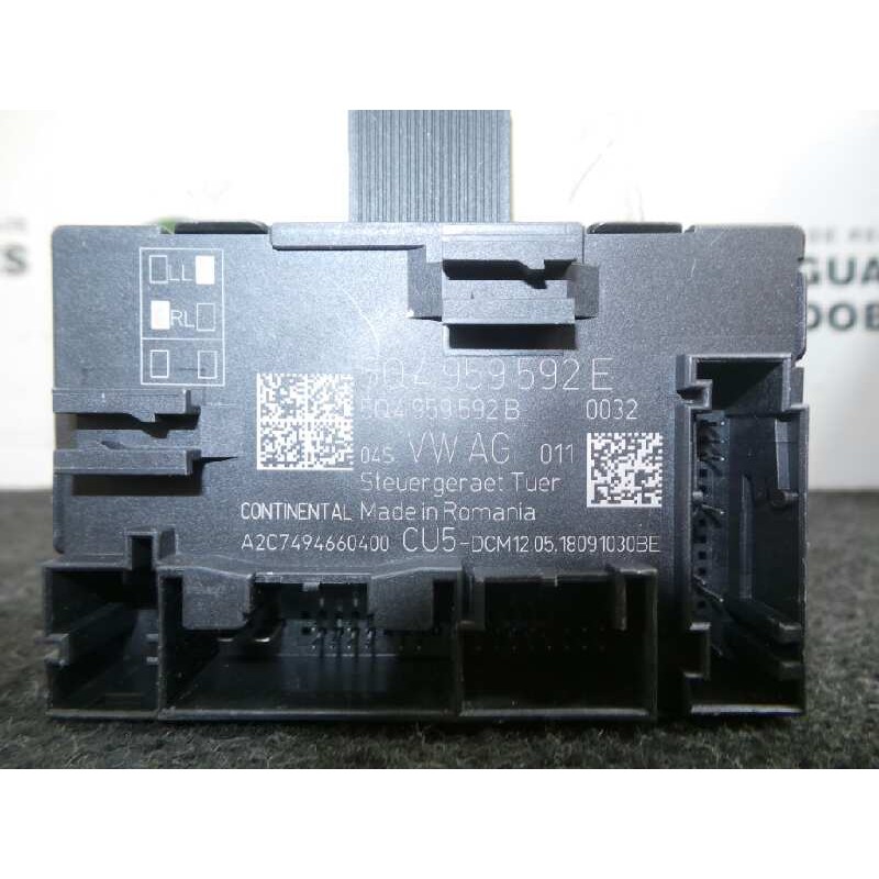 Recambio de centralita check control para seat leon sc (5f5) 1.4 16v tsi referencia OEM IAM 5Q4959592E-5Q4959592B-A2C7494660400 