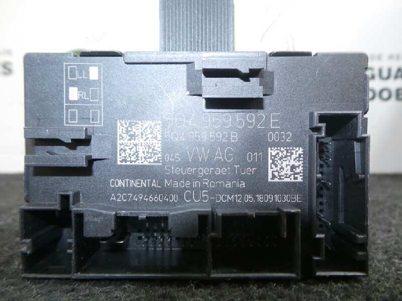 Recambio de centralita check control para seat leon sc (5f5) 1.4 16v tsi referencia OEM IAM 5Q4959592E-5Q4959592B-A2C7494660400 
