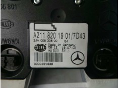 Recambio de luz interior para mercedes-benz clase e (w211) berlina 2.7 cdi cat referencia OEM IAM A2118201901 HELLA  2