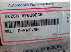 Recambio de cinturon seguridad delantero derecho para kia carens 1.8 cat referencia OEM IAM 0K2CA57630E66 NUEVO DE LA KIA 2