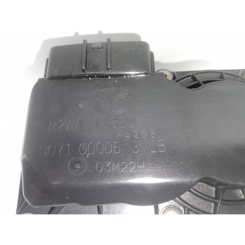 Recambio de caja mariposa para mazda 6 lim. (gh) 2.2 turbodiesel cat referencia OEM IAM R2AA136B0 6.PINES 