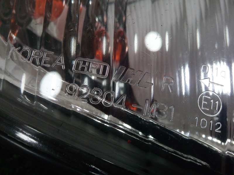 Recambio de piloto delantero derecho para kia joice 2.0 cat referencia OEM IAM 92304M31 NUEVO DE LA KIA