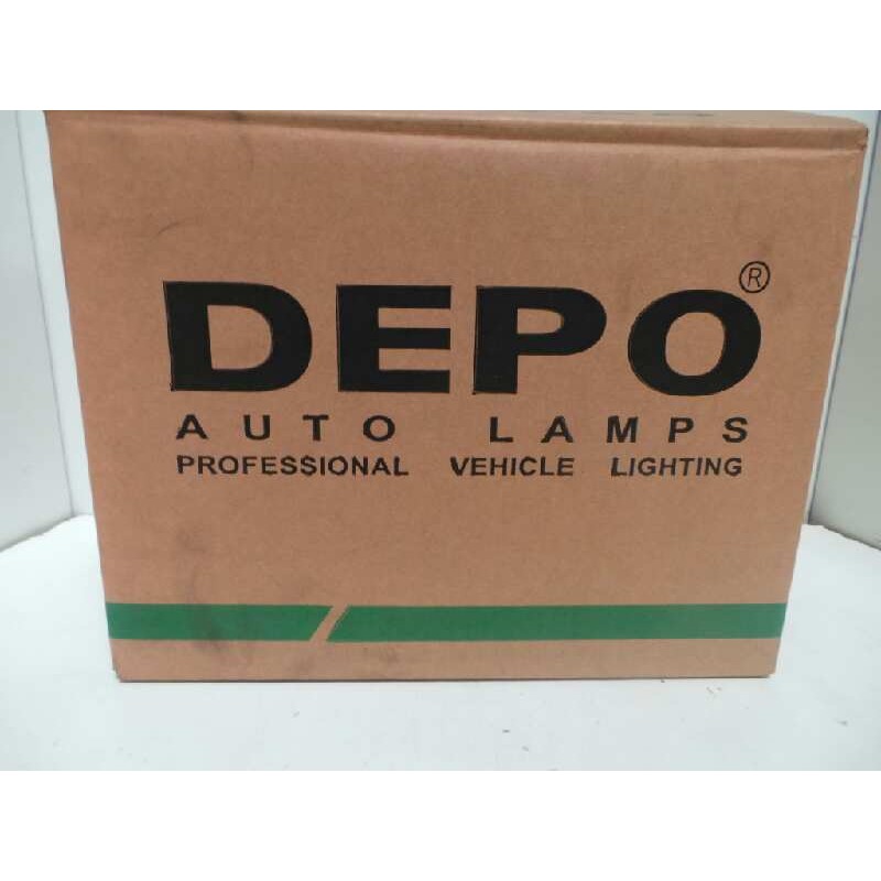 Recambio de faro izquierdo para renault 21 berlina (b/l48) referencia OEM IAM  21. - MATERIAL SIN USAR 86-89