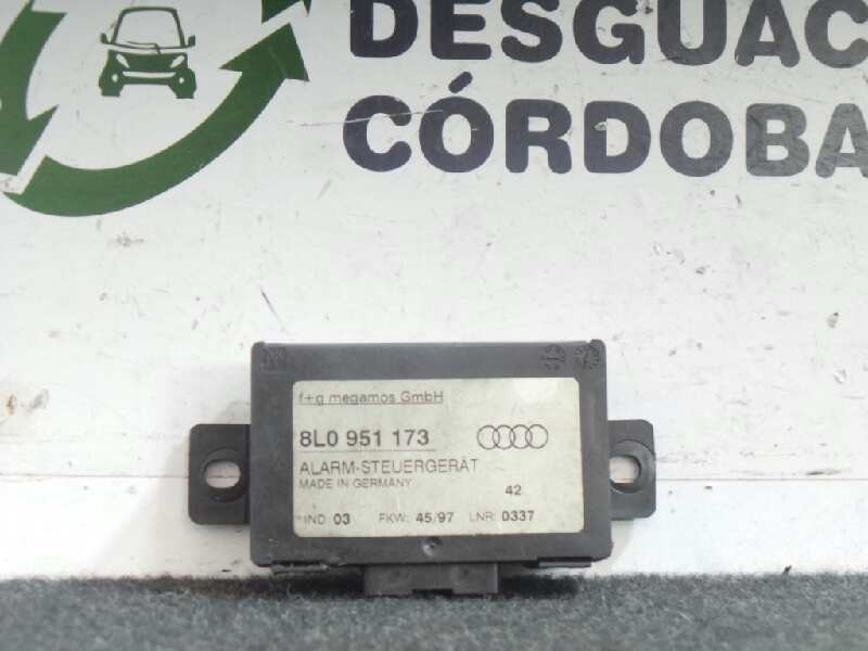 Recambio de modulo electronico para audi a8 (d2) 2.5 v6 24v tdi referencia OEM IAM 8L0951173  