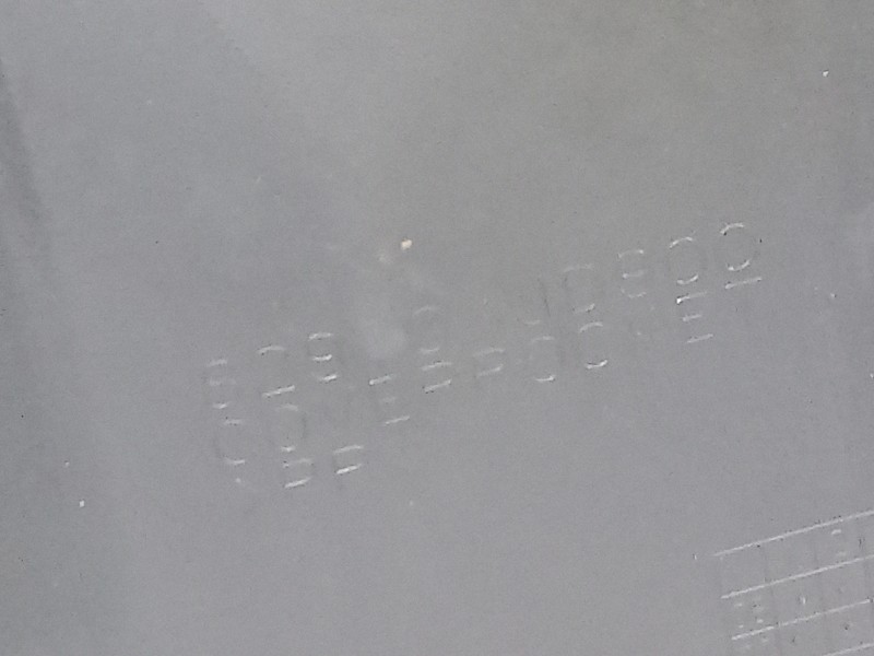 Recambio de guarnecido puerta trasera derecha para nissan qashqai (j10) 2.0 16v cat referencia OEM IAM 82910JD900  