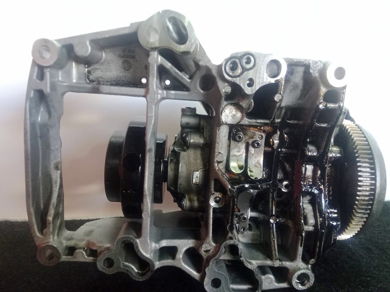 Recambio de bomba aceite para skoda fabia combi 1.4 tdi dpf referencia OEM IAM NOTIENEREFERENCIA  