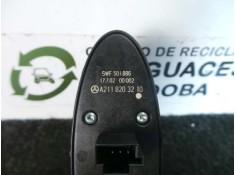 Recambio de mando elevalunas delantero derecho para mercedes-benz clase e (w211) berlina 2.7 cdi cat referencia OEM IAM A2118203 2