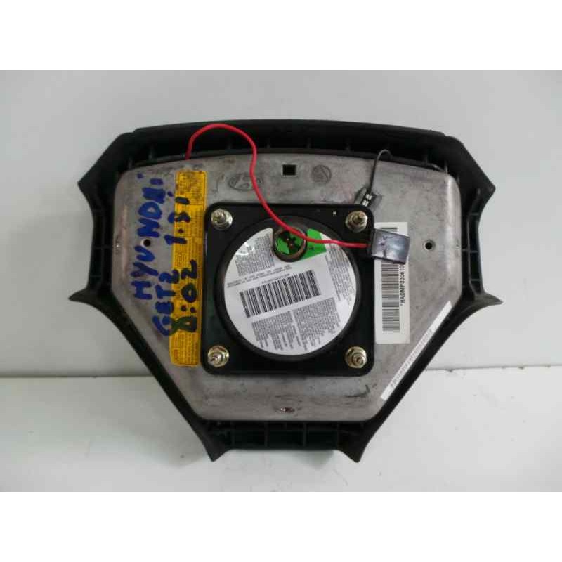 Recambio de airbag delantero izquierdo para hyundai getz (tb) 1.3 cat referencia OEM IAM TB56101E  