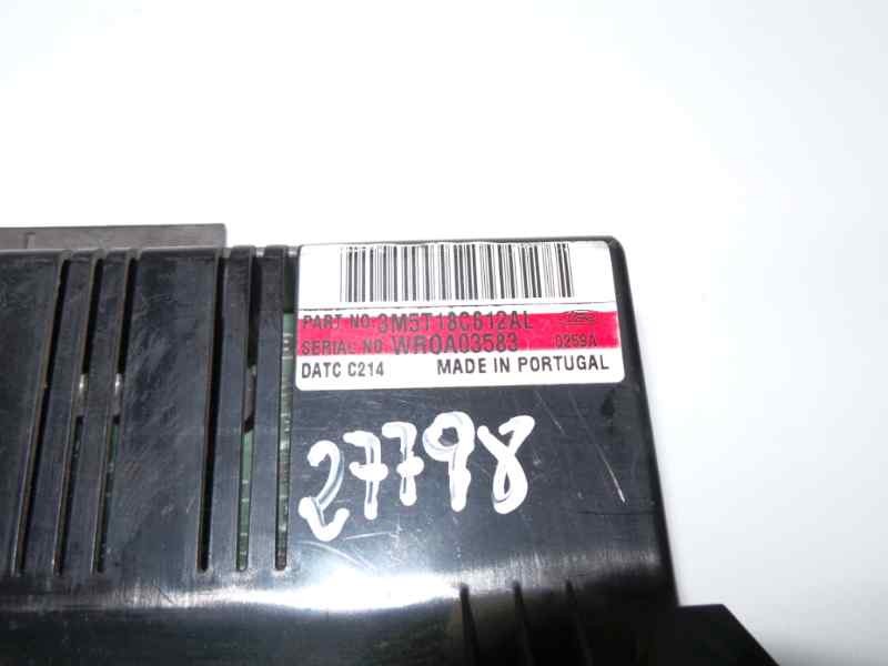 Recambio de mando climatizador para ford focus berlina (cap) referencia OEM IAM 3M5T18C612AL-WROA03583  
