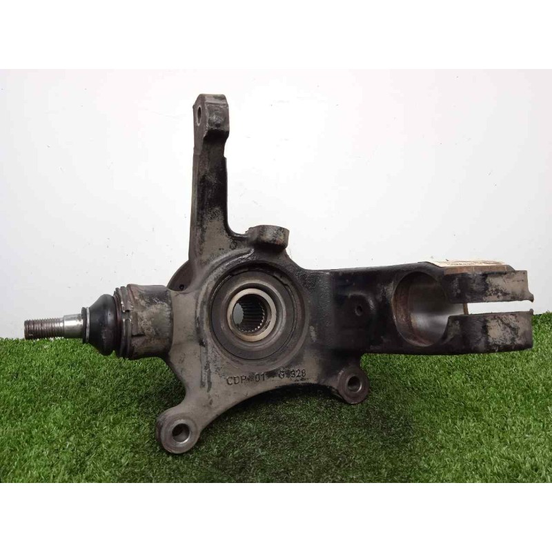 Recambio de mangueta delantera izquierda para peugeot 607 (s2) 2.7 hdi fap cat (uhz / dt17ted4) referencia OEM IAM SINREFERENCIA