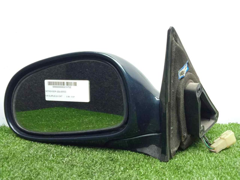 Recambio de retrovisor izquierdo para kia clarus 2.0 cat referencia OEM IAM  ELECTRICO - 5.PINES VERDE
