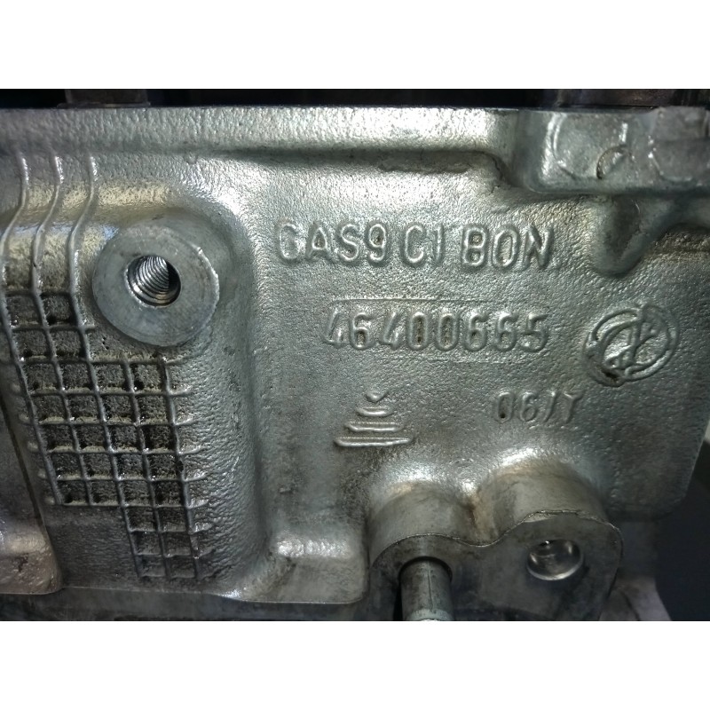 Recambio de culata para fiat bravo (182) 1.9 turbodiesel referencia OEM IAM   