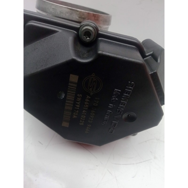 Recambio de caja mariposa para ssangyong kyron 2.0 referencia OEM IAM A6651410225-5WY9170A  