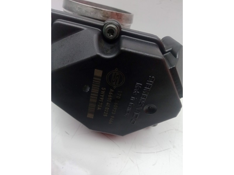 Recambio de caja mariposa para ssangyong kyron 2.0 referencia OEM IAM A6651410225-5WY9170A  