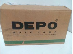 Recambio de faro izquierdo para citroën c15 referencia OEM IAM  AMBAR NUEVO 2