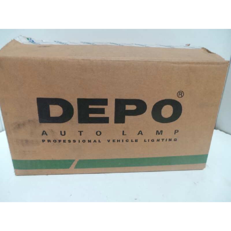 Recambio de faro izquierdo para citroën c15 referencia OEM IAM  AMBAR NUEVO