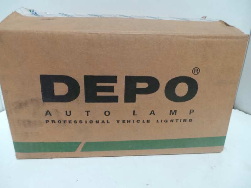 Recambio de faro izquierdo para citroën c15 referencia OEM IAM  AMBAR NUEVO