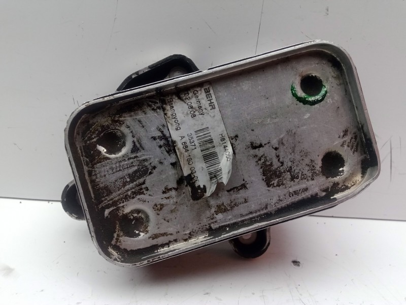 Recambio de enfriador aceite motor para ssangyong kyron 2.0 referencia OEM IAM A6641800365  