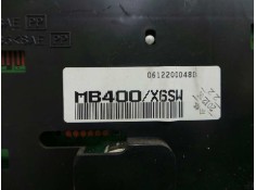 Recambio de cuadro instrumentos para nissan cabstar (f24m) 2.5 d referencia OEM IAM 06122C0048D-MB400X6SW   2