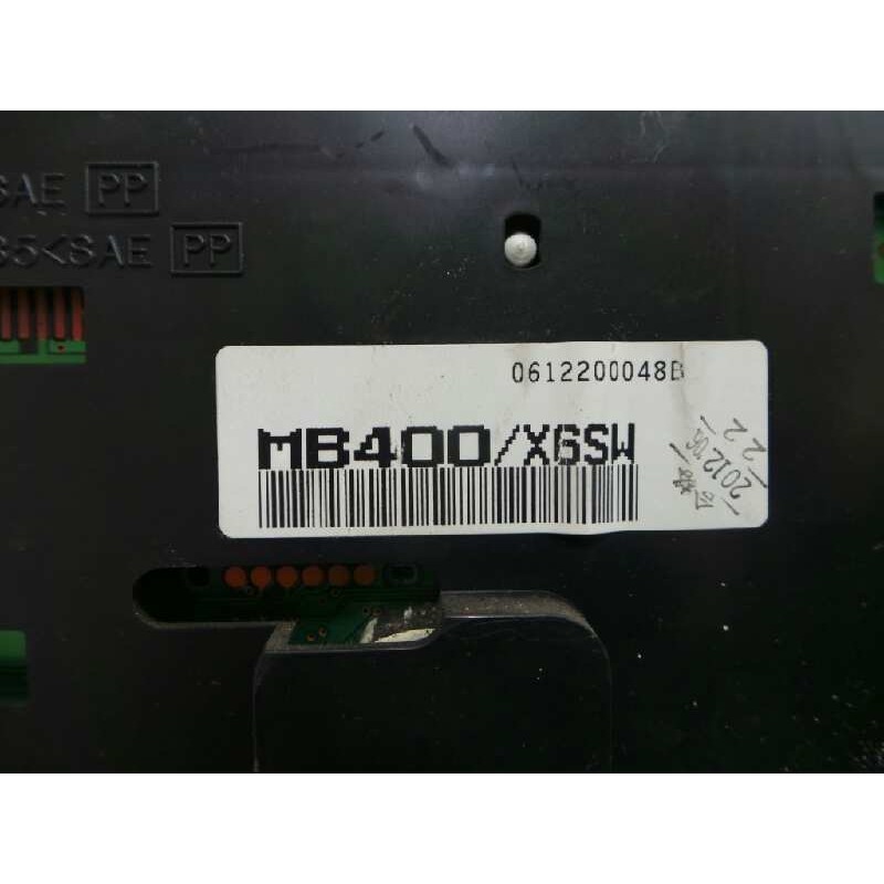 Recambio de cuadro instrumentos para nissan cabstar (f24m) 2.5 d referencia OEM IAM 06122C0048D-MB400X6SW  