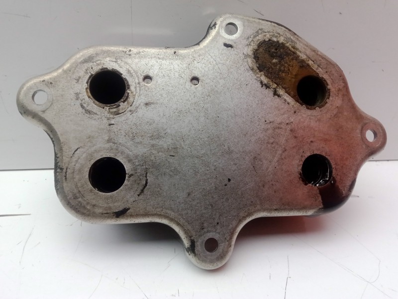 Recambio de enfriador aceite motor para ssangyong kyron 2.0 referencia OEM IAM A6641800365  