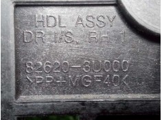 Recambio de maneta interior delantera derecha para kia sportage 1.7 crdi cat referencia OEM IAM 8262103U000 GRIS  2