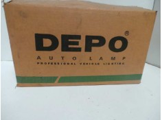 Recambio de faro izquierdo para citroën c15 referencia OEM IAM  AMBAR NUEVO 2