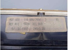 Recambio de cuadro instrumentos para renault hr 385.18 / 26 premium e2 chasis modelo 385.26 6x2 280 kw larga distancia referenci 2