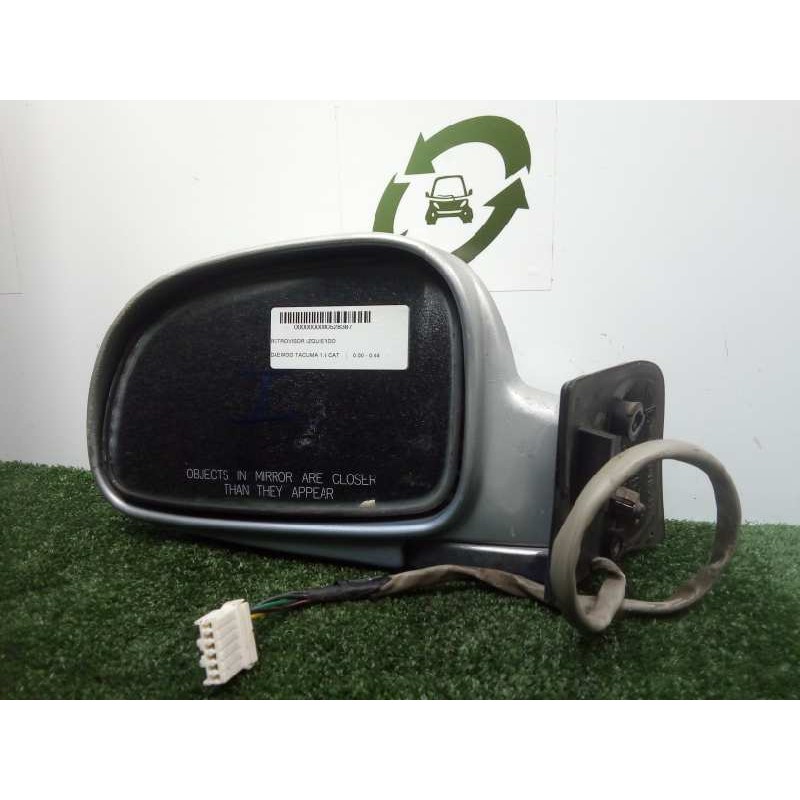 Recambio de retrovisor izquierdo para daewoo tacuma 1.6 cat referencia OEM IAM  ELECTRICO - 5.CABLES GRIS