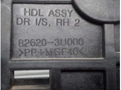 Recambio de maneta interior trasera derecha para kia sportage 1.7 crdi cat referencia OEM IAM 826203U000 GRIS  2