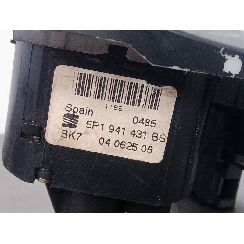 Recambio de interruptor luces para seat altea (5p1) 1.9 tdi referencia OEM IAM 5P0919094A-04059610  10.PINES