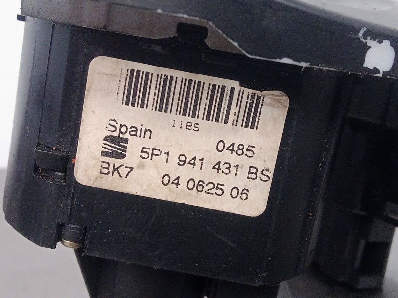 Recambio de interruptor luces para seat altea (5p1) 1.9 tdi referencia OEM IAM 5P0919094A-04059610  10.PINES