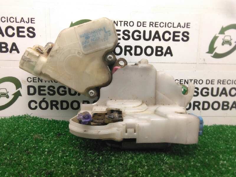 Recambio de cerradura puerta delantera izquierda para nissan cabstar (f24m) 2.5 d referencia OEM IAM 80553AA20A 06> 