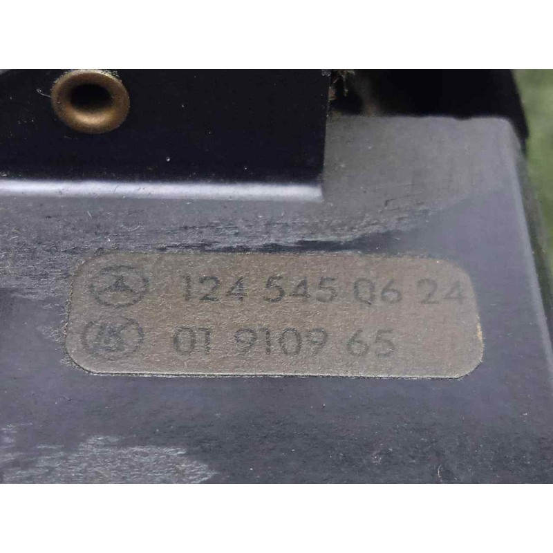 Recambio de mando limpia para mercedes-benz clase e (w124) berlina 3.0 diesel referencia OEM IAM 1245450624-01910965  