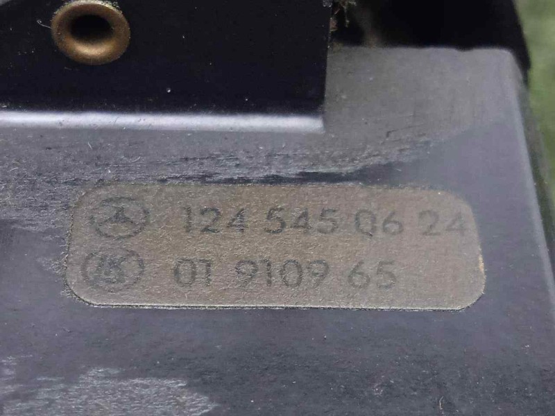 Recambio de mando limpia para mercedes-benz clase e (w124) berlina 3.0 diesel referencia OEM IAM 1245450624-01910965  