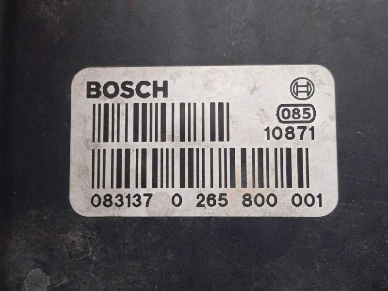 Recambio de abs para mg serie 75 (rj) 2.0 16v cdt referencia OEM IAM 0265800001-0265222001-0852420648 BOSCH 